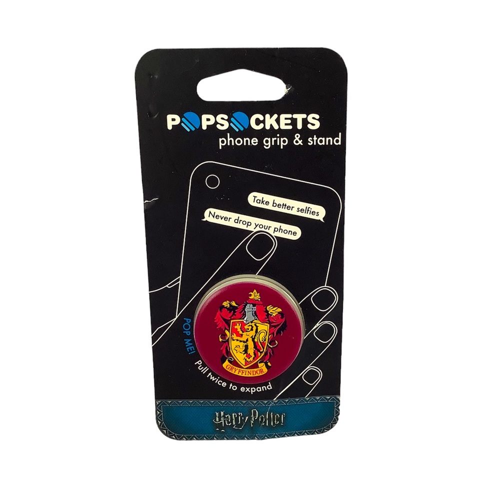 NWT 2017 Harry Potter "Gryffindor" Popsocket